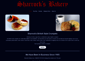 sharrocksbakery.com