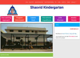 shasvidkindergarten.com