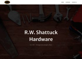 shattuckhardware.com