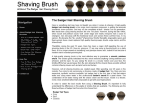 shavingbrush.com