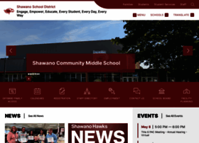 shawanoschools.com