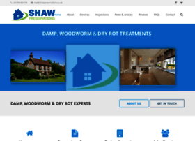 shawpreservations.co.uk