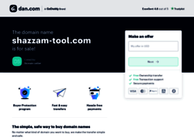 shazzam-tool.com
