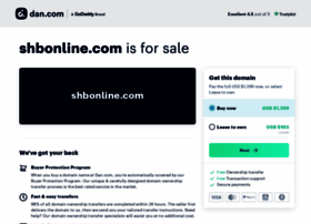 shbonline.com