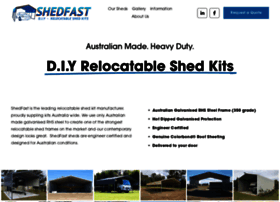 shedfast.com.au