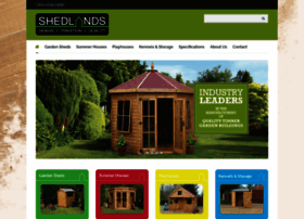shedlandsgardenbuildings.com