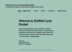 sheffieldcycleroutes.org