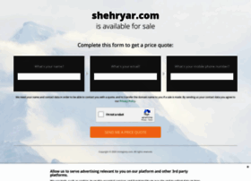 shehryar.com