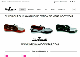 shekinahfootwear.com