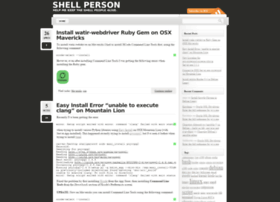 shellperson.net