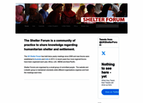 shelterforum.info
