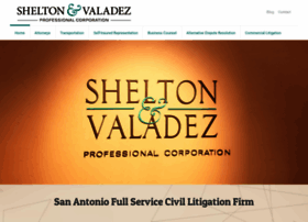 shelton-valadez.com