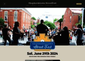 shepherdstownstreetfest.org