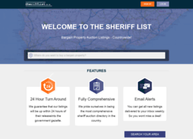 sherifflist.co.za
