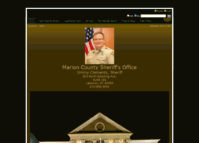sheriffofmarionco.com