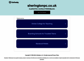 sheringtonpc.co.uk