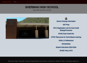 shermanhigh.com