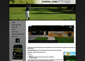 sherrillparkgolf.com