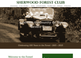 sherwoodforestclub.org