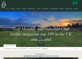 sherwoodforestgolfclub.co.uk