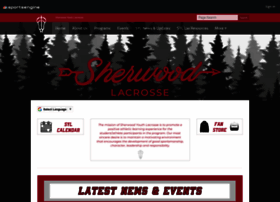sherwoodyouthlacrosse.com