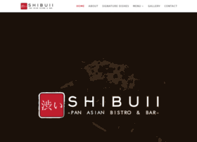 shibuiibistro.com