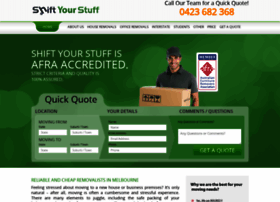 shiftyourstuff.com.au