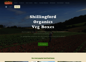 shillingfordorganics.co.uk