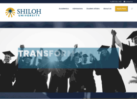 shilohuniversity.edu