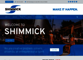 shimmick.com