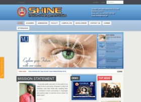 shine.edu.pk