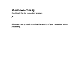 shinetown.com.sg