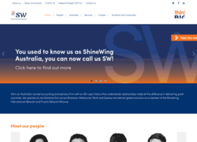 shinewing.com.au