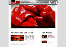 shinshinfoods.com