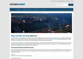 shipchandlerantwerp.com