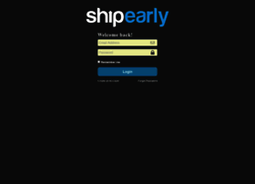 shipearlyapp.com