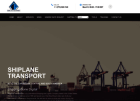shiplanetransport.com