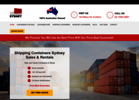 shippingcontainerssydney.com.au