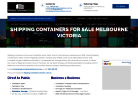 shippingcontainersvictoria.com.au