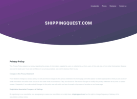 shippingquest.com