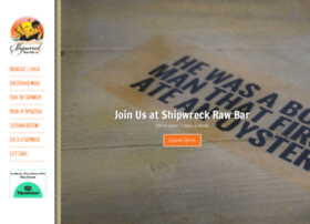shipwreckrawbar.com