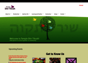shir-tikvah.org