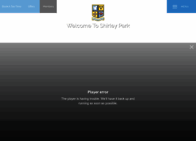shirleyparkgolfclub.co.uk