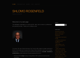 shlomorosenfeld.com