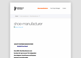 shoe-manufacturer.com