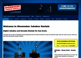 shoemakerjukebox.com