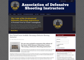 shootinginstructors.org