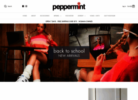 shop-peppermint.com