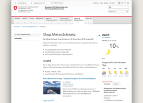 shop.meteoswiss.ch