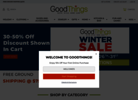 shopgoodthings.com